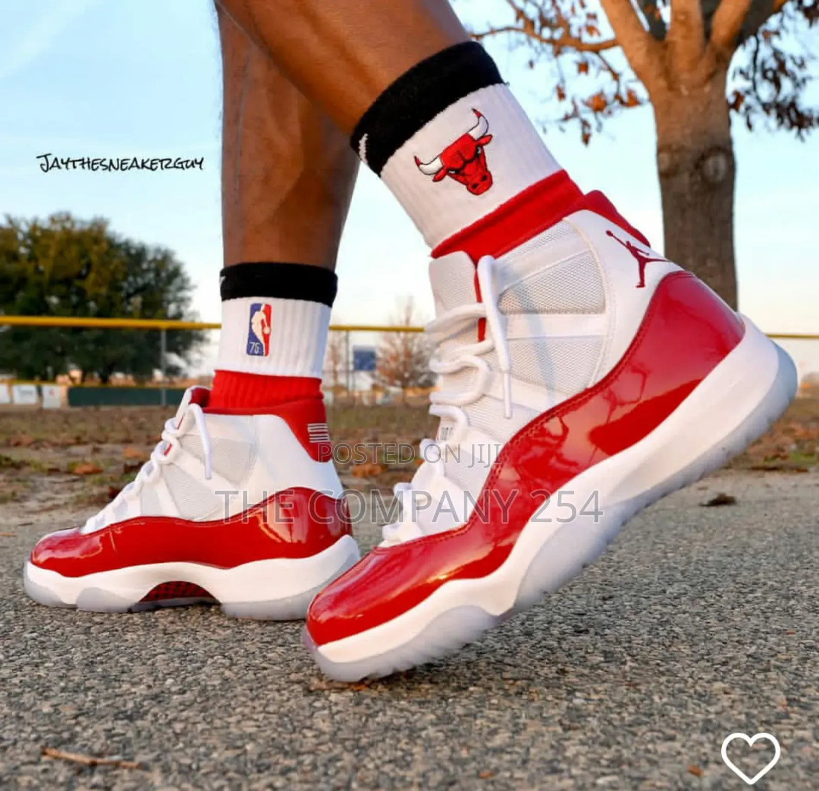 Quality Leather Casual Jordan 11 Sneakers Shoes
