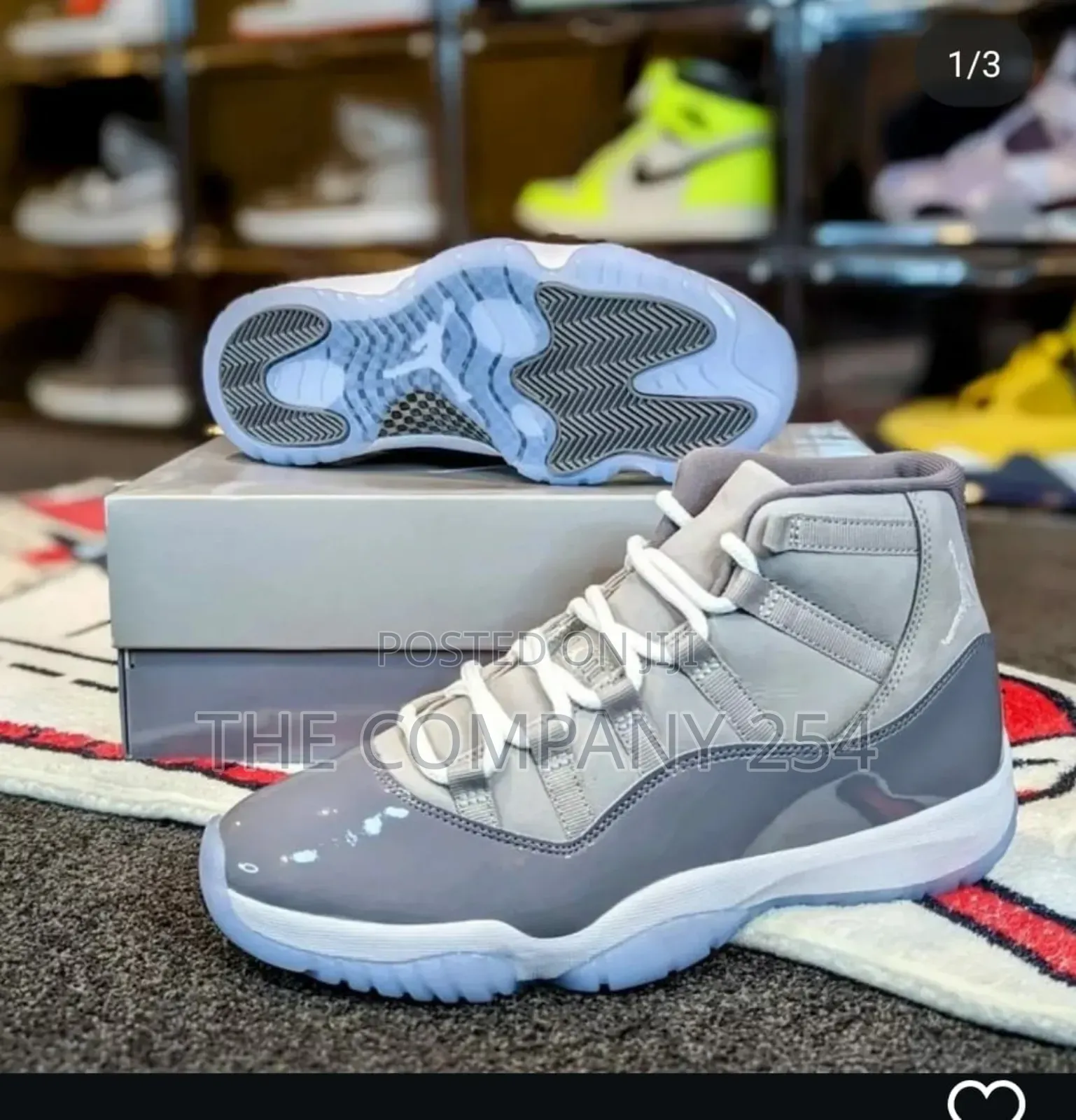 Quality Leather Casual Jordan 11 Sneakers Shoes