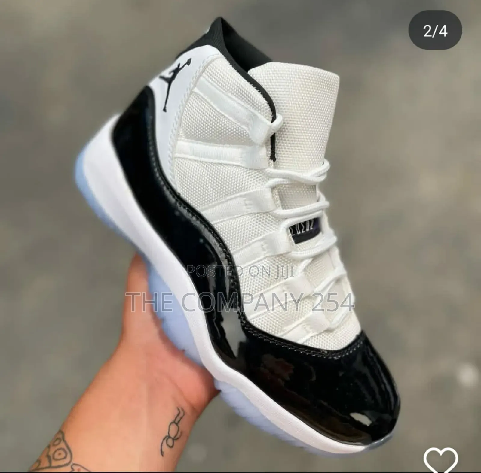 Quality Leather Casual Jordan 11 Sneakers Shoes