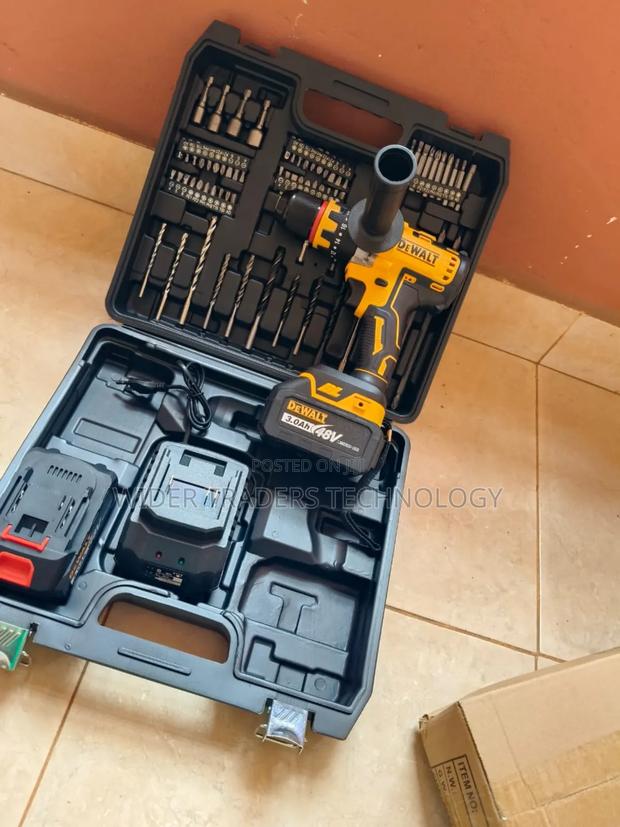 118v Dewalt Impcat Cordless Drill
Brushless Model - main view