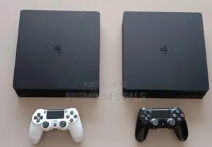 Norway Ps4 Slim With 20games Available