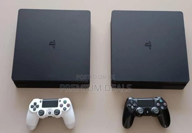 Norway Ps4 Slim With 20games Available