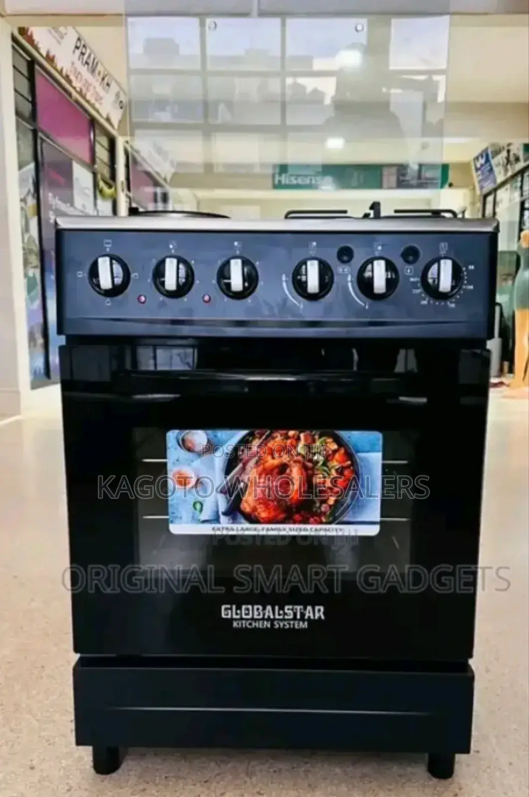 Globalstar 60by60 Standing Cooker