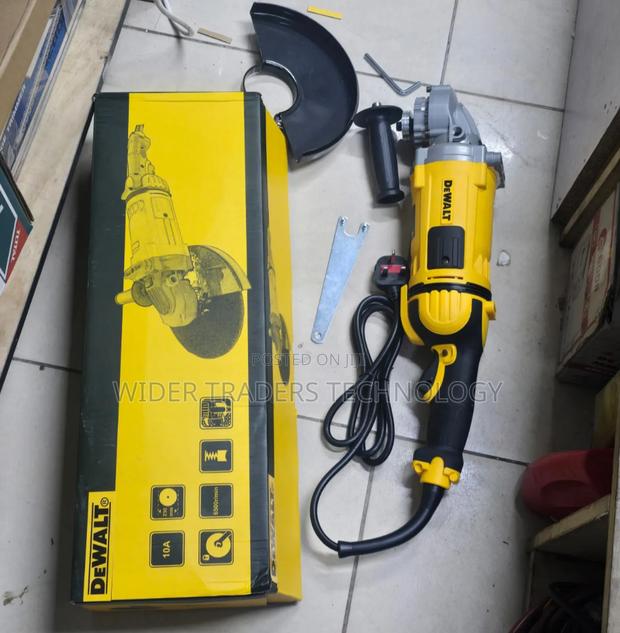 Dewalt Dwe492-b5 Angle Grinder 9” 2200w