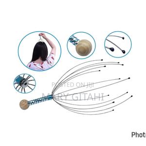 Octopus Head Scalp Massage Comb - thumbnail 2