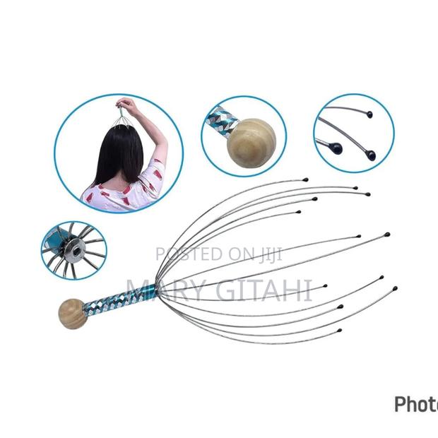Octopus Head Scalp Massage Comb - main view