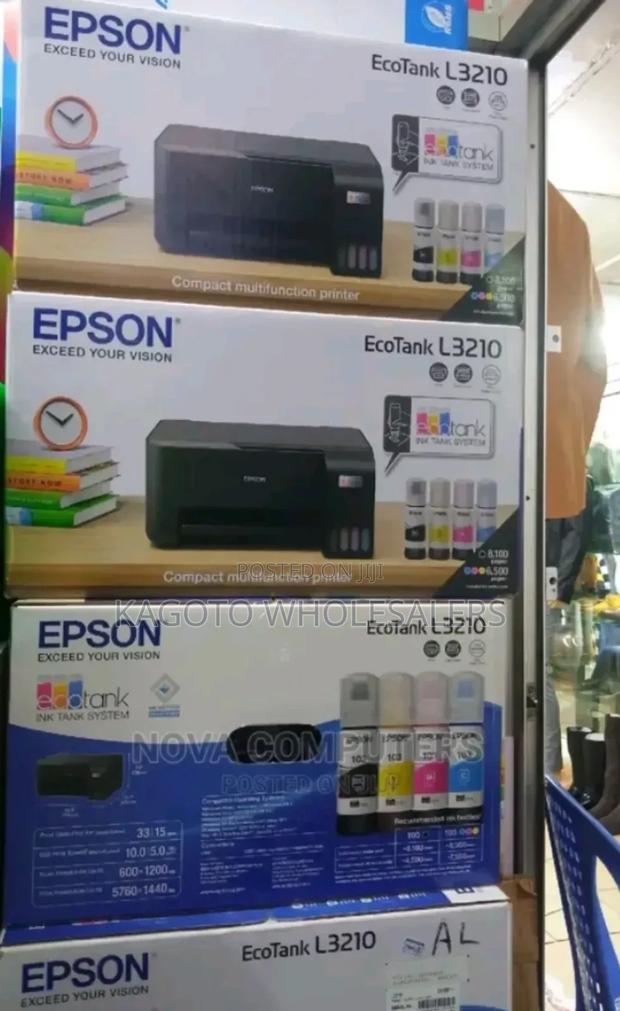 Epson L3210 Printer - main view