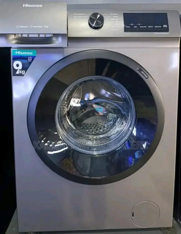 Hisense 9 KGS Wash and Spin Washing Machine - main view