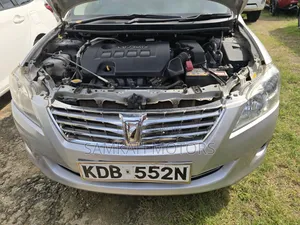 Toyota Premio 2014 Silver