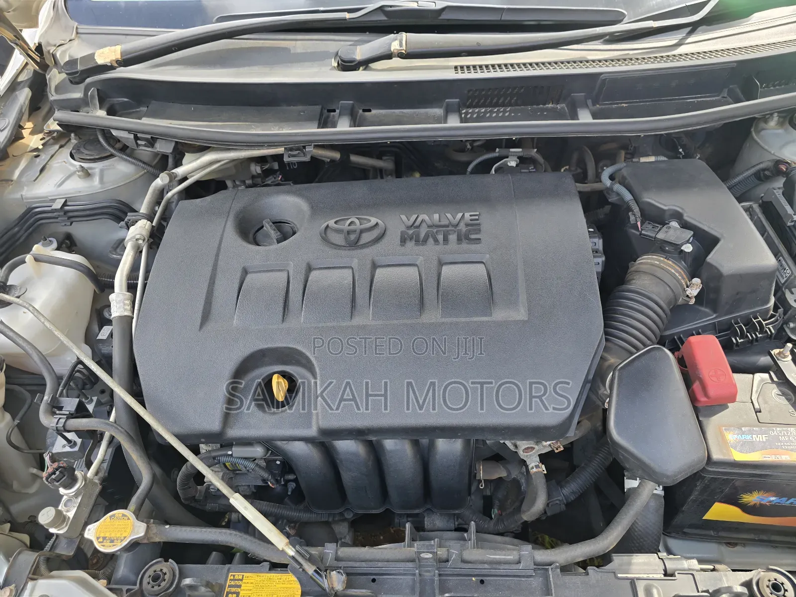 Toyota Premio 2014 Silver