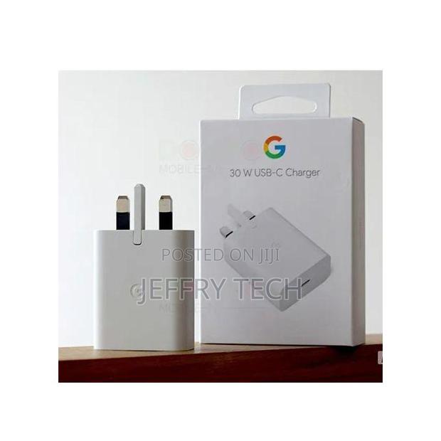 Google Pixel 8 Pro 30w Original Fast Charge Usb-C Power Adap - main view