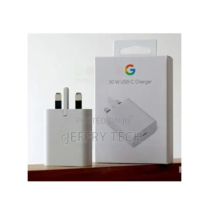 Google Pixel 8 Pro 30w Original Fast Charge Usb-C Power Adap