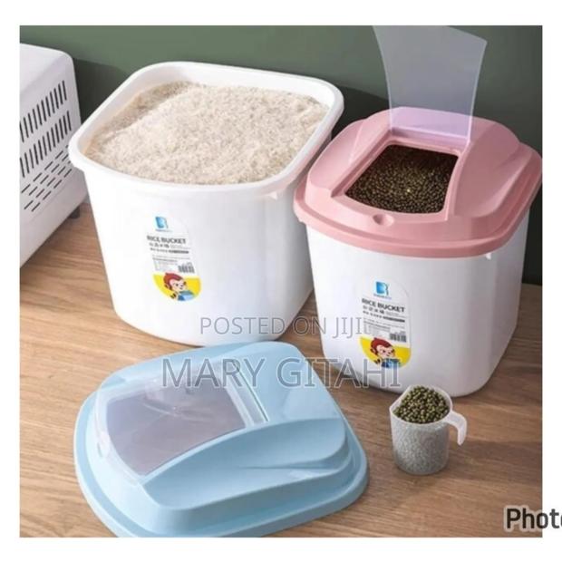 Rice Buckets/Cereal Container - main view