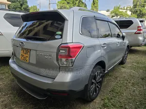 Subaru Forester 2017 Silver