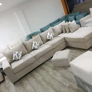 7 Seater Modern L Seat Sofas