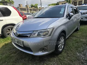 Toyota Corolla Fielder 2015 Silver