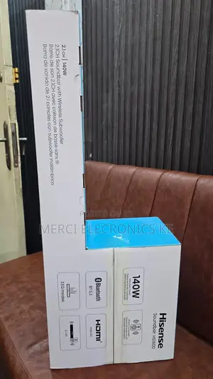Hisense Soundbar 140watts 2.1 Channel Hs1800 2