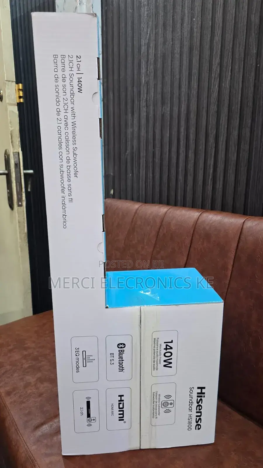 Hisense Soundbar 140watts 2.1 Channel Hs1800 2