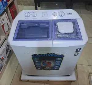 Mika 10kg Twin Tub Washing Machine