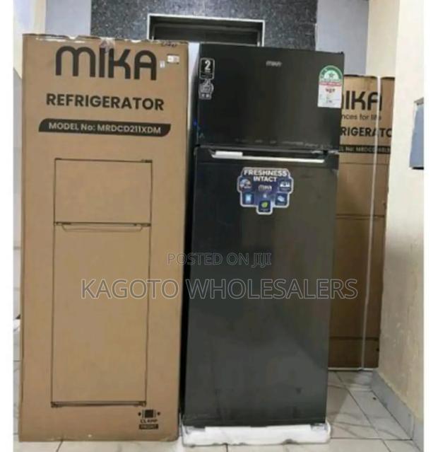 Mika 197litres No Frost Refrigerator