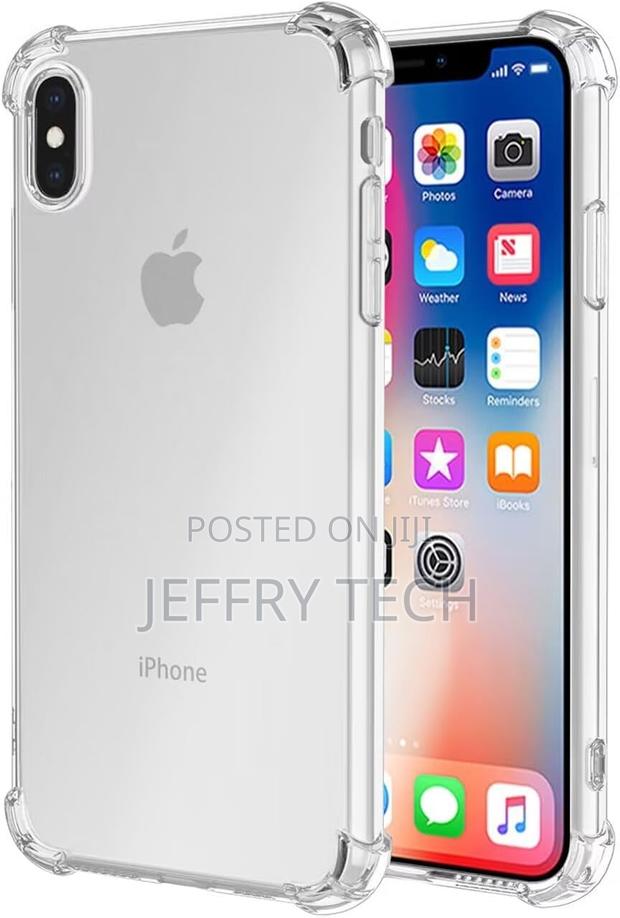 Case for iPhone Xs Max Cute Case, Clear Flexible Bumper Tpu - main view