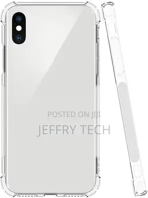 Case for iPhone Xs Max Cute Case, Clear Flexible Bumper Tpu