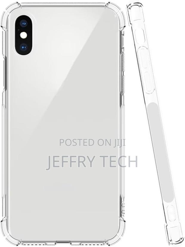 Case for iPhone Xs Max Cute Case, Clear Flexible Bumper Tpu - thumbnail 2