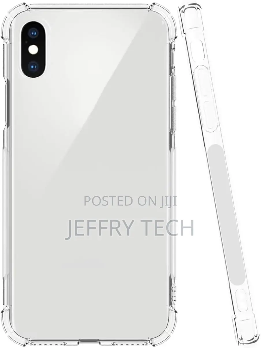 Case for iPhone Xs Max Cute Case, Clear Flexible Bumper Tpu