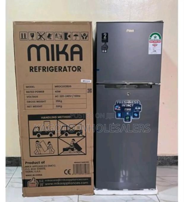 Mika 197litres No Frost Fridge