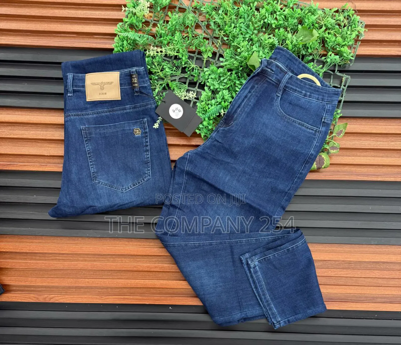 Quality Denim Soft Streit Jeans Casual Business Trousers