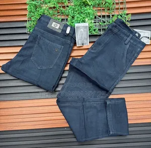 Quality Denim Soft Streit Jeans Casual Business Trousers
