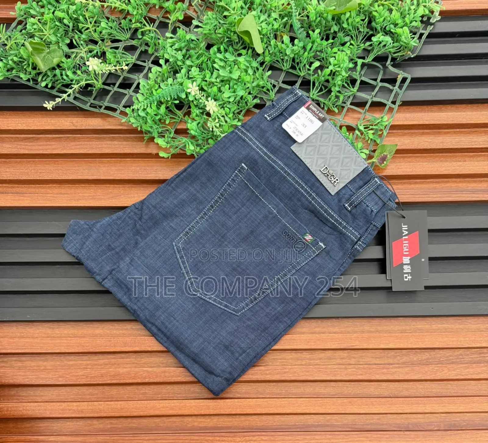 Quality Denim Soft Streit Jeans Casual Business Trousers