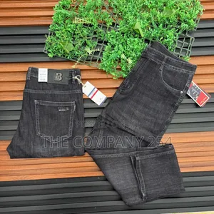 Quality Denim Soft Streit Jeans Casual Business Trousers