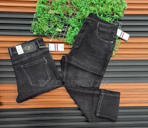 Quality Denim Soft Streit Jeans Casual Business Trousers