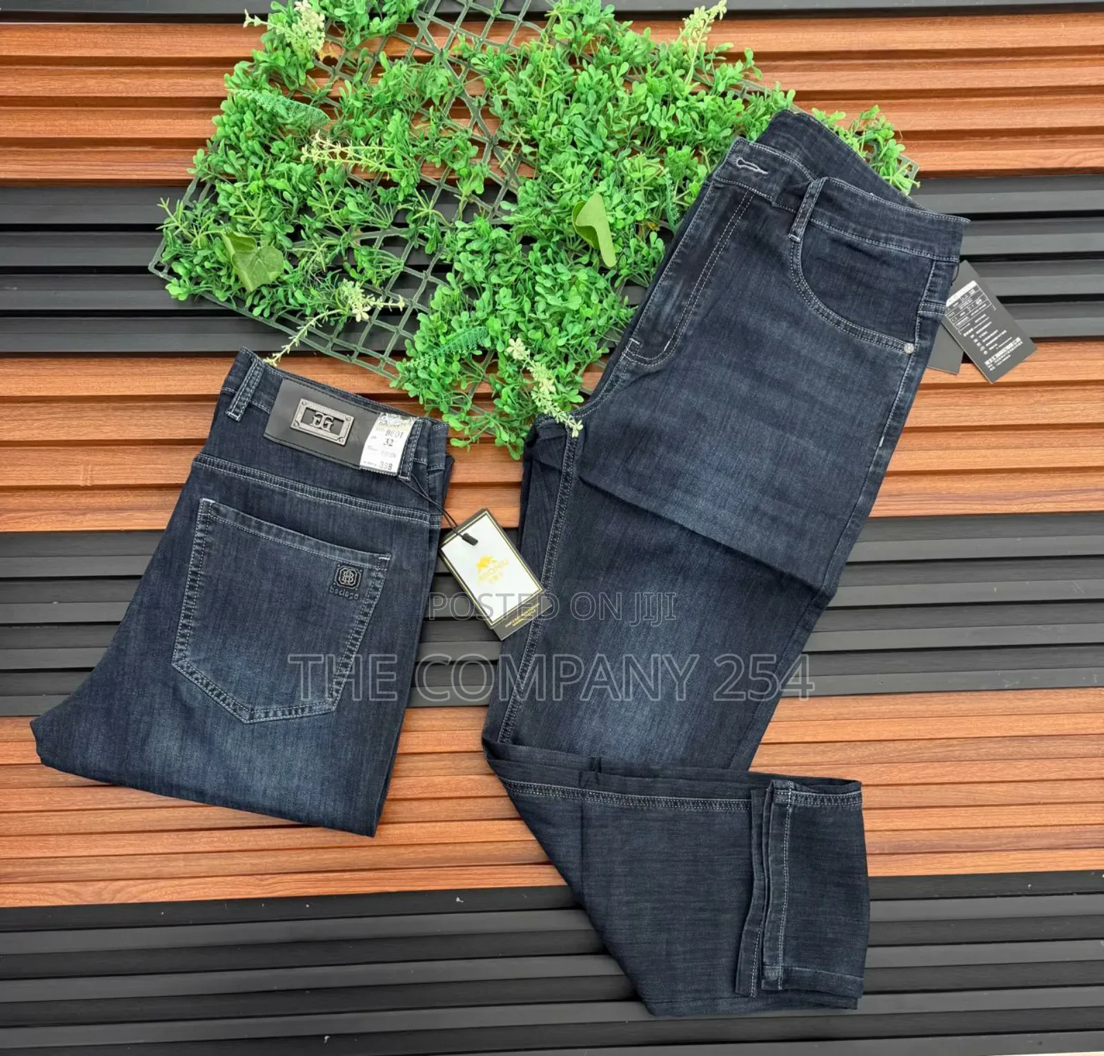 Quality Denim Soft Streit Jeans Casual Business Trousers