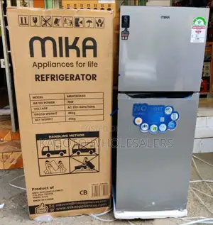 Mika 197litres No Frost Refrigerator