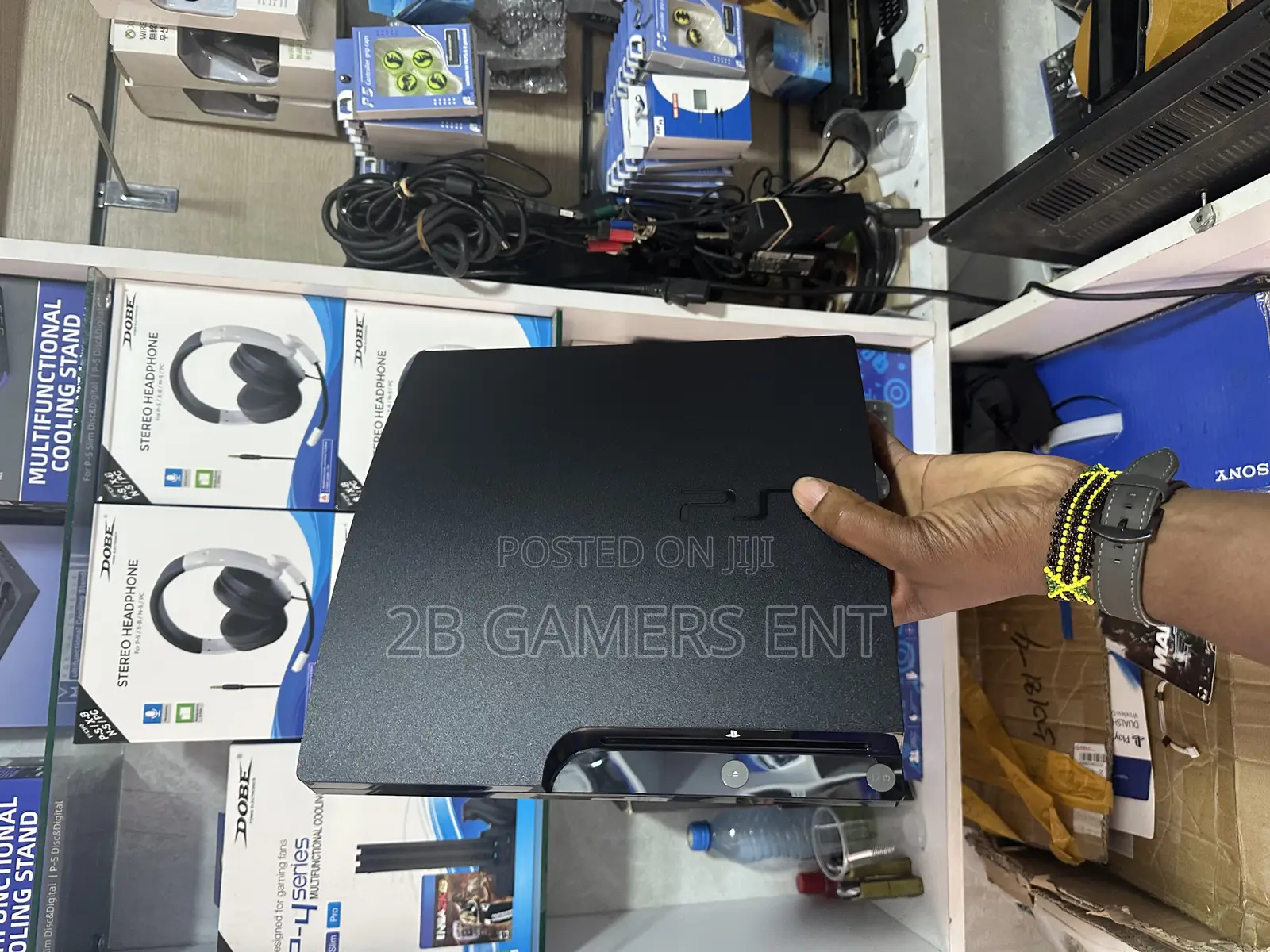 Slim 320gb Ps3 Gaming Console, New Pad