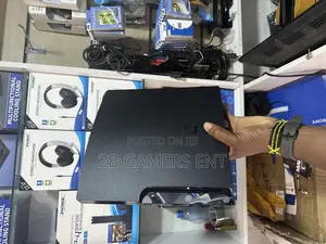 Slim 320gb Ps3 Gaming Console, New Pad