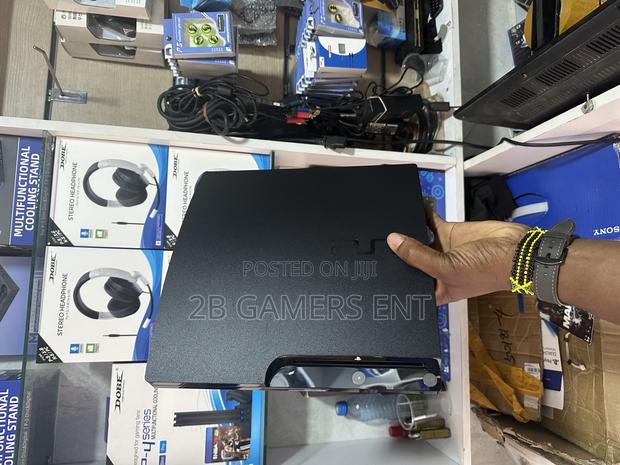 Slim 320gb Ps3 Gaming Console, New Pad