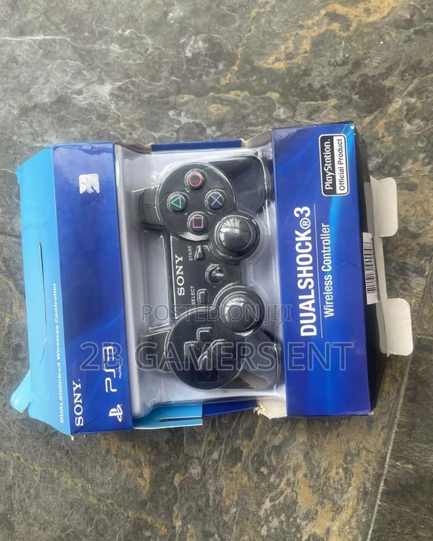 Slim 320gb Ps3 Gaming Console, New Pad - thumbnail 4