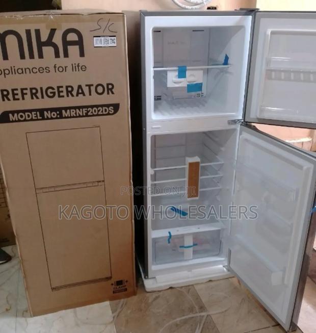 Mika 202litres No Frost Refrigerator