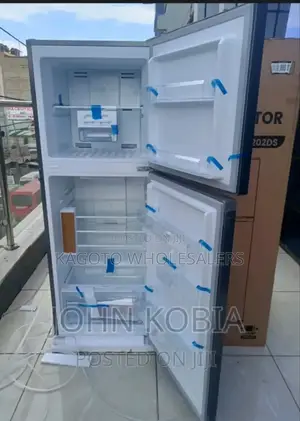 Mika 202litres No Frost Fridge