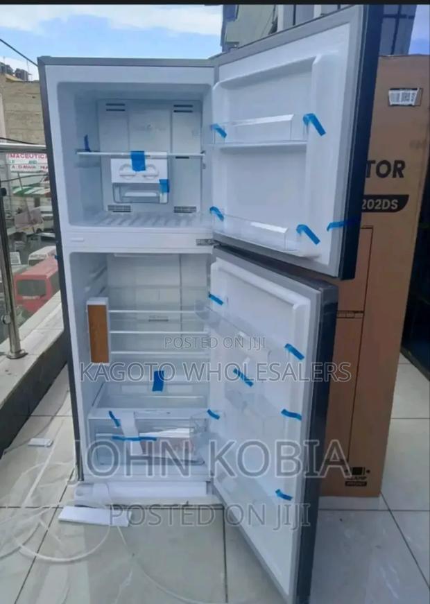 Mika 202litres No Frost Fridge - main view