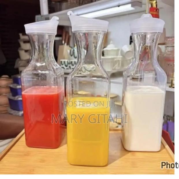 Multi-Purpose Carafe Clear Pitcher Bottle