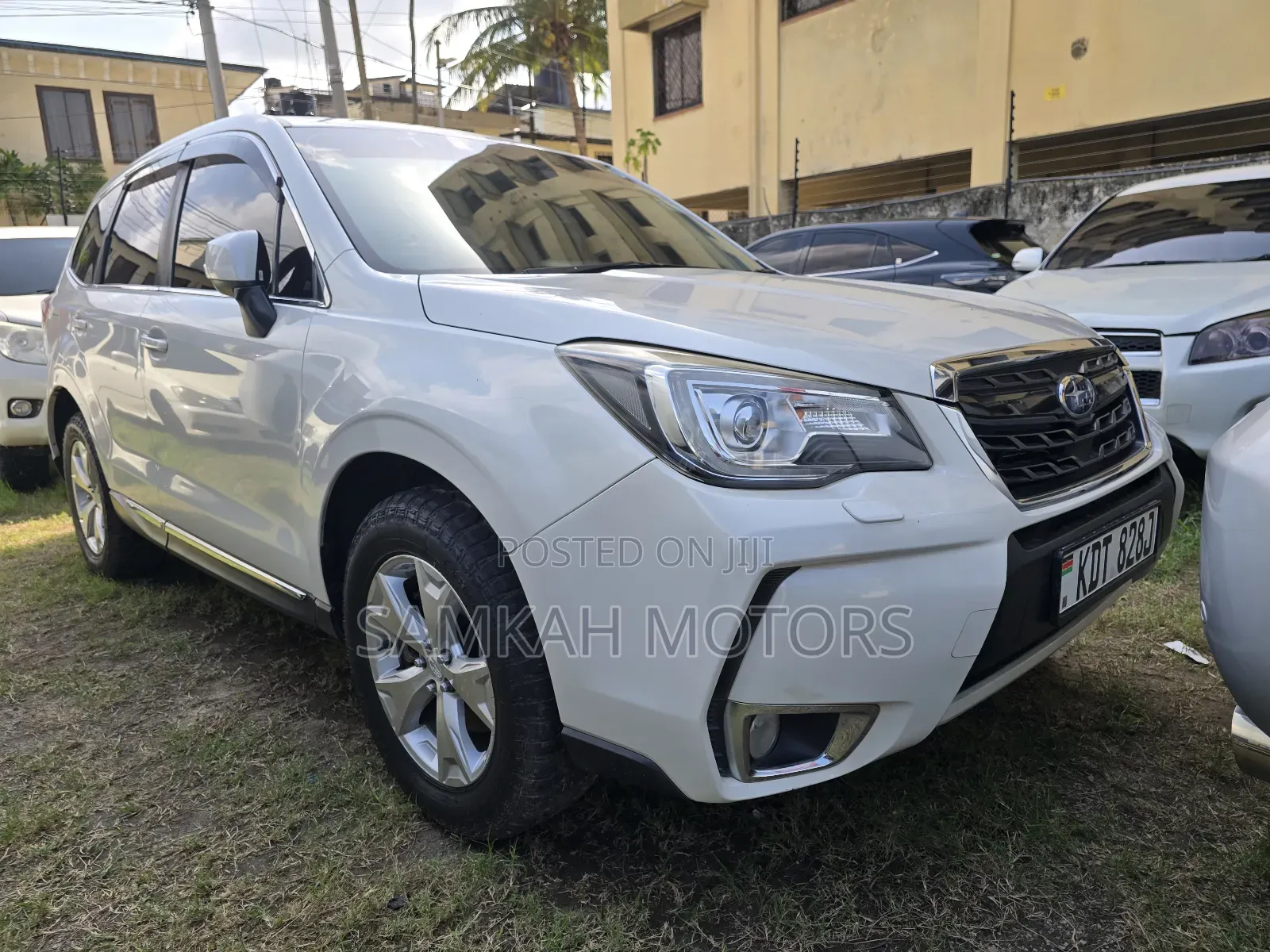 Subaru Forester 2017 White
