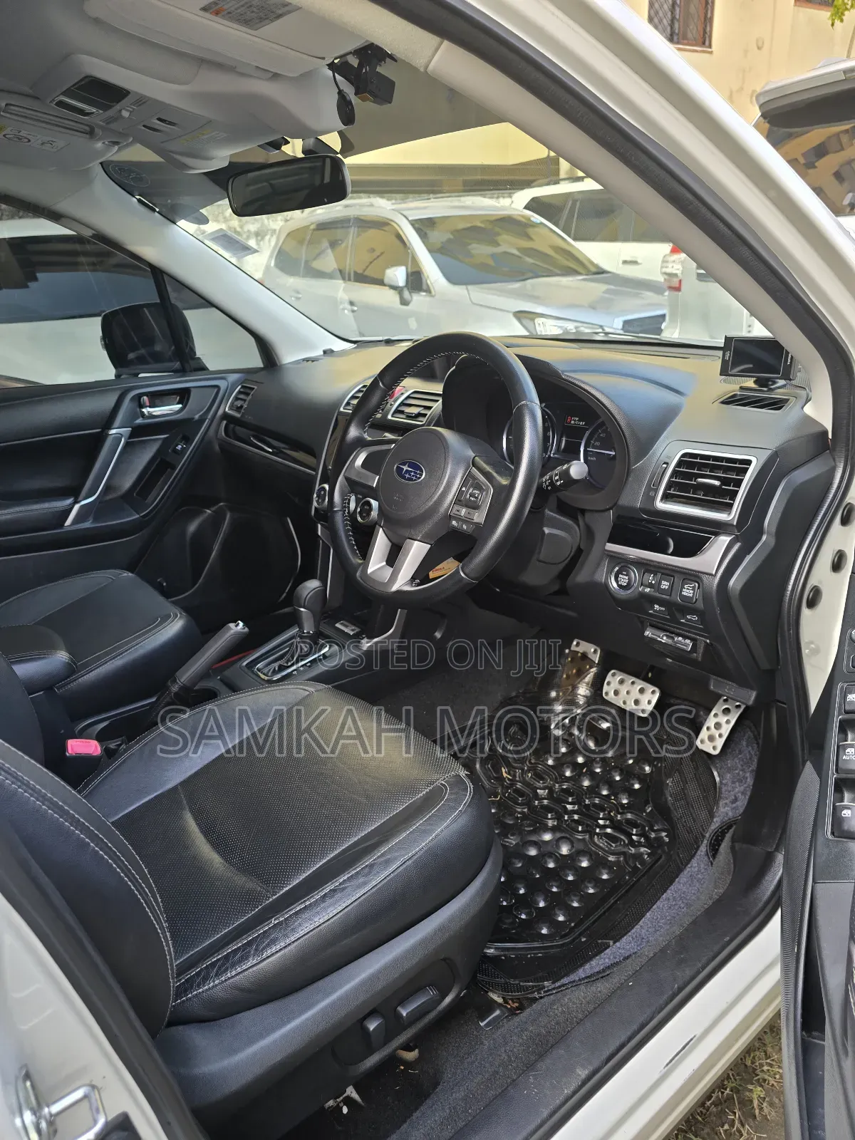 Subaru Forester 2017 White