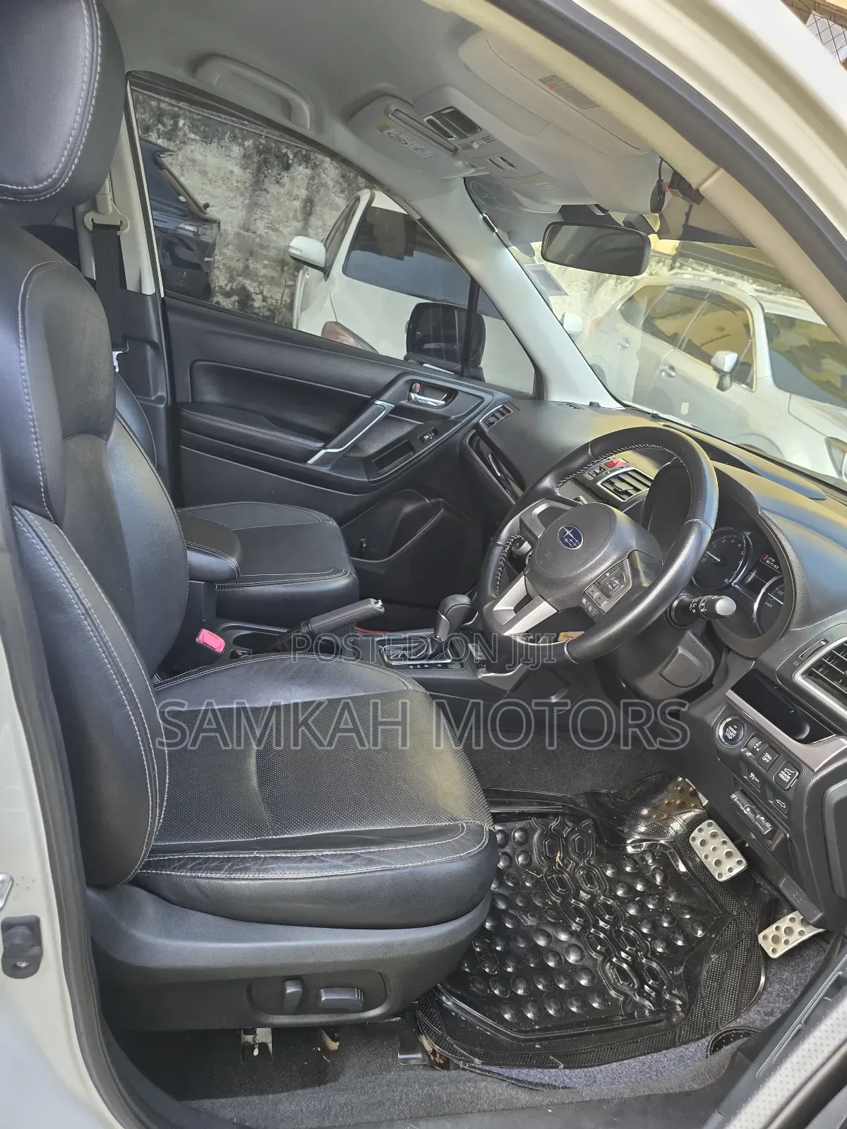 Subaru Forester 2017 White
