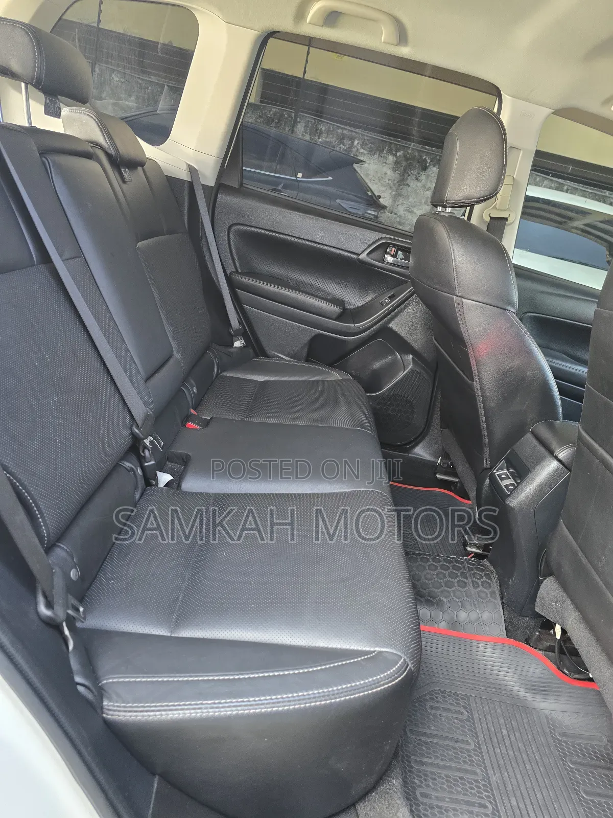 Subaru Forester 2017 White