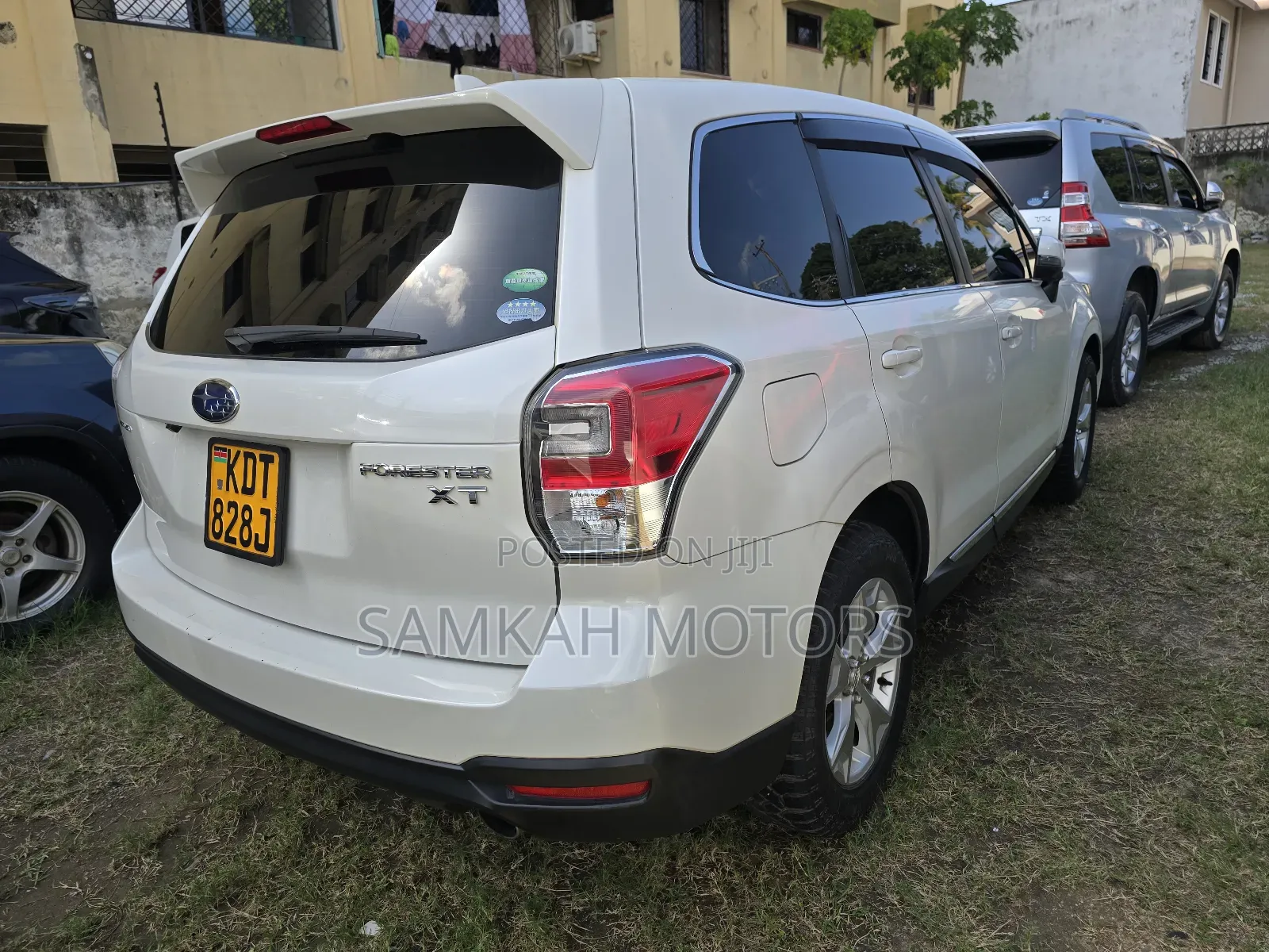 Subaru Forester 2017 White