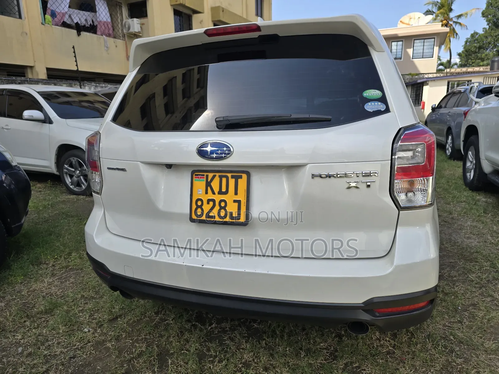Subaru Forester 2017 White